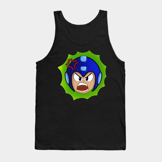 Mega Rage Tank Top by ITSaME_Alex